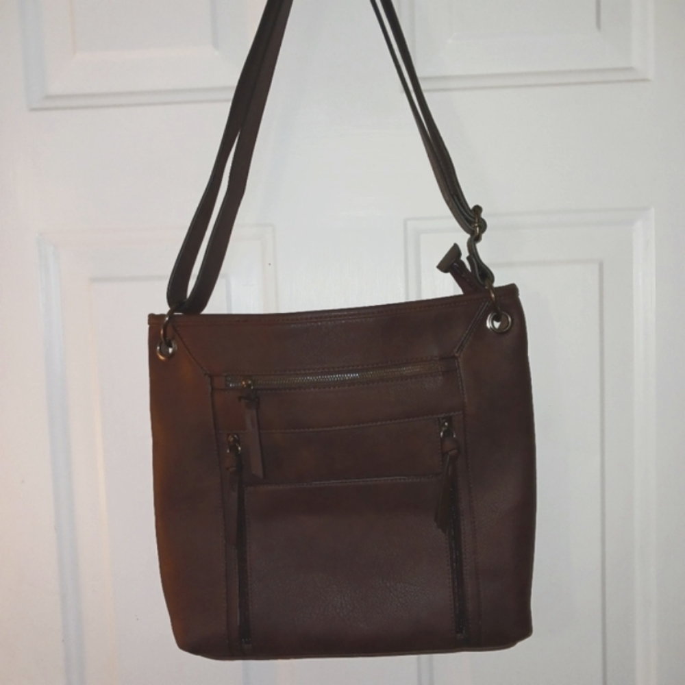 Bueno Faux Leather Shoulder or Crossbody